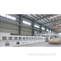 High Speed Corrugated Carton Making Machine Double Facer